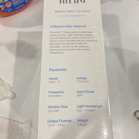 MLAY IPL hair removal System Brand new in box - Picture 2 of 2